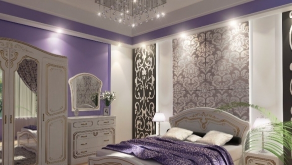 Модульная спальня Альба 2