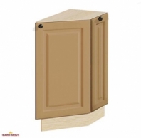 Тумба нижняя Н30.82.2Д. угол. прямая дв. не гнут. Диамант