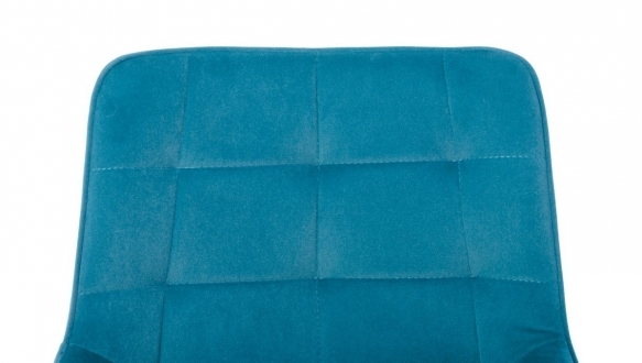 Стул полубарный B-140-1 лазурный 5