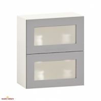 Тумба верхняя В60.72.2СК. Бар Сушка Gola ручка Окрашенный Высокий Глянец