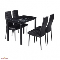 Стол Damar 80х60 Черный
