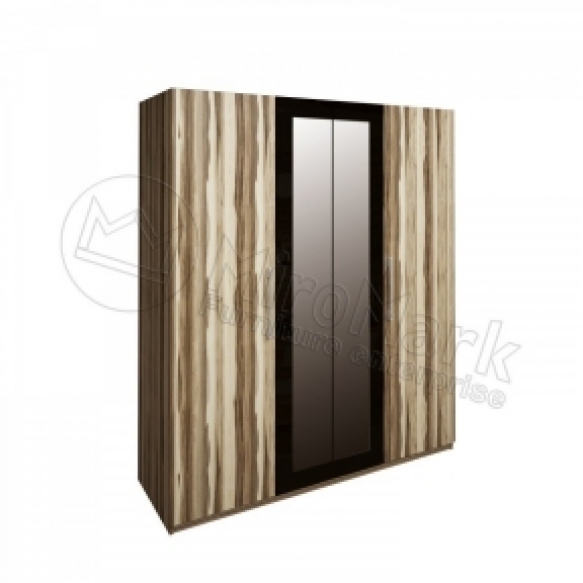 Шкаф 4Д с зеркалами Соната