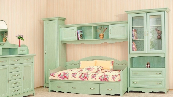 Модульная спальня Селина 4