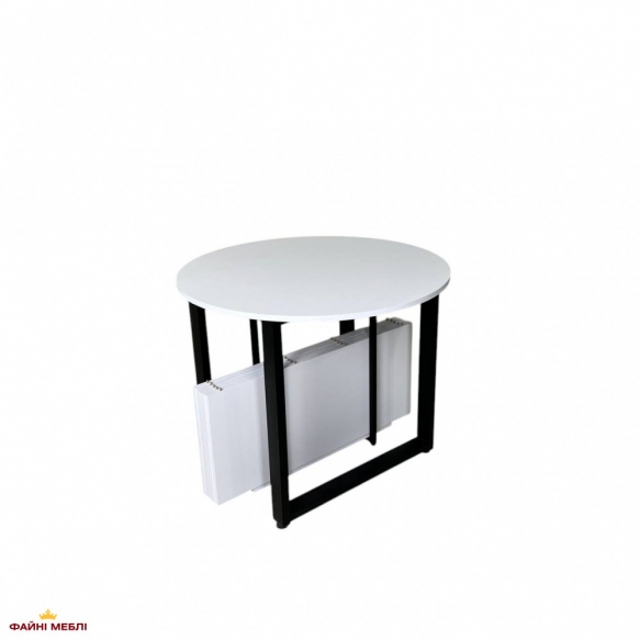 Стол раскладной трансформер MebliRoMax Long Round / Лонг Раунд 90-350 см 4