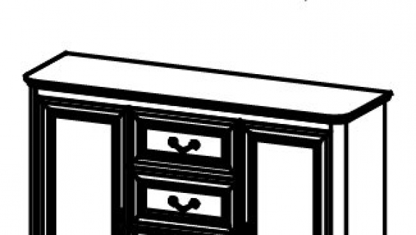 Комод V-Ksz VERONA 0