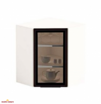 Тумба верхня В60х60.72.1СК кут. Тренд глянець