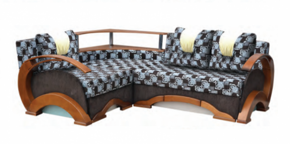 Угловой диван Кредо 3 Ортопедический