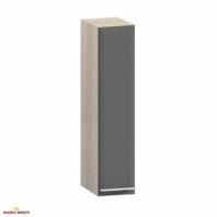 Шкаф верхний В20.92.1Д Хай-Тек глянец перламутр