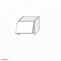 Секція верхня витяжка телескоп 60ВВТ/510 1дв Лео