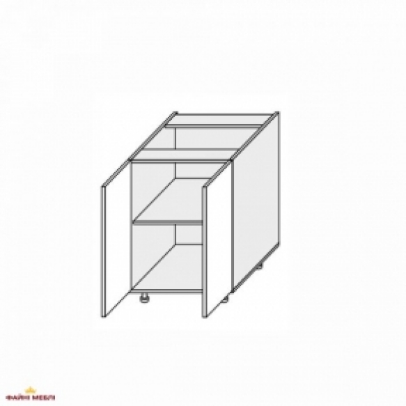 Секція нижня 60Н/820 2дв Глорі