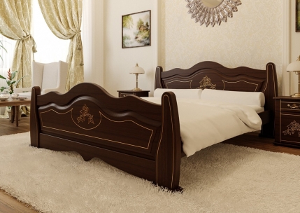 Кровать Мальва Премиум 4