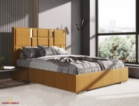 Ліжко м'яке Городок Сапфір без підйомного механізму