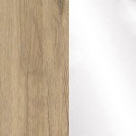 Дуб Санремо/Білий глянець