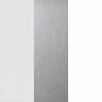 Білий структурний/Срібло/Білий супермат