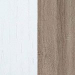 Сосна andersen біла/Дуб сонома темний