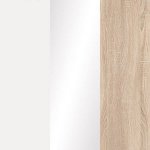 Білий/Білий Глянець/Дуб сонома