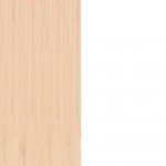 Дуб Рая/Білий глянець