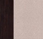 Венге/Бронза супермат