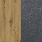 дуб артизан / антрацит
