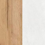 Дуб крафт золотий/Бетон стайл