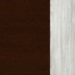 Дуб Венге темний/Сосна Натті