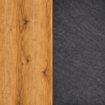 Дуб Крафт Золотий/Ательє темний