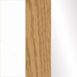 Білий/Дуб світлий/Білий глянець