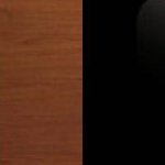 Глянець чорний/Вишня Бюзум