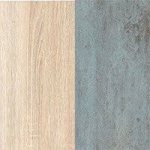 Дуб сонома/Бетон
