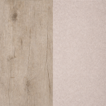 Дуб Крафт Сірий/Латте
