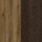 Дуб травіата/Дуб болотний коричневий