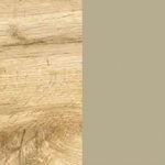 Дуб Вотан / Глянець Глиняний Сірий