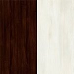 Дуб шоколадний / сосна норвезька