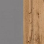 Сірий шифер/Дуб вотан