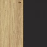 Дуб Артизан/Чорний