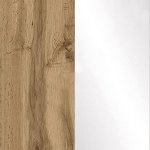 Дуб вотан/Білий глянець