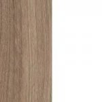 Дуб каньйон / білий глянець