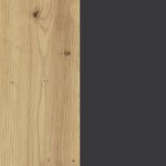 Дуб артизан/Антрацит