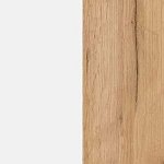 Німфея альба/Дуб крафт золотий