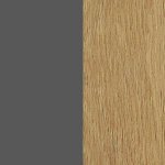 Графіт/Дуб кам'яний