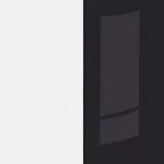 Білий мат/Чорний глянець