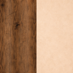 Дуб Крафт Табако/Мигдаль