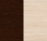 Венге/Дуб молочний