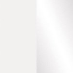 Білий/Білий глянець