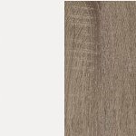 Німфеа альба/Дуб сонома трюфель