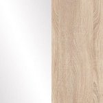 белый / дуб сонома