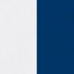 Білий/Синній