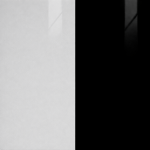 Сірий глянець / Чорний