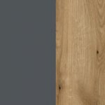 Графіт/Дуб Евок