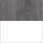 Білий супермат/Дуб шато